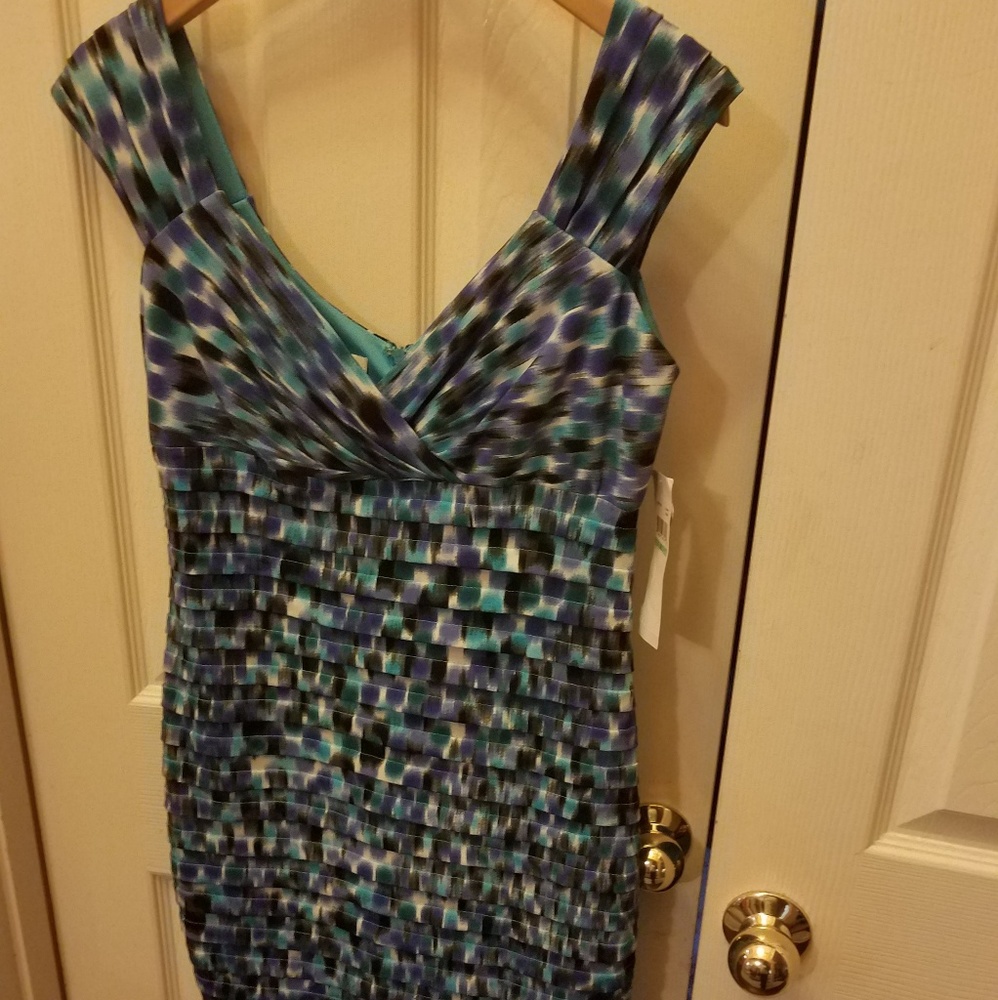 Multi Color Dress